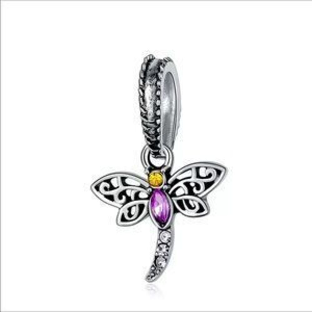 New 925-Charm Bead Fit Original Pandora Bracelet
